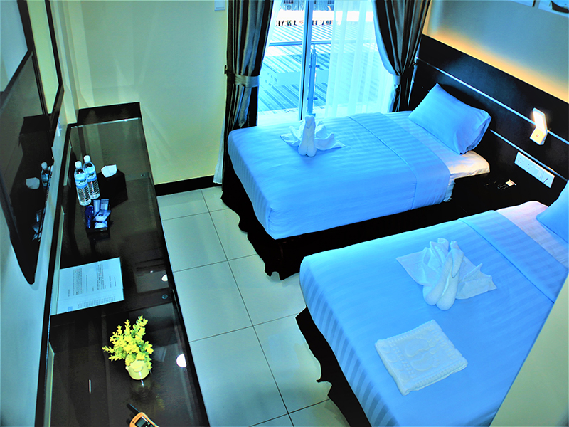 Wave View Hotel Room4
