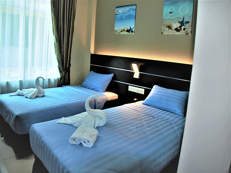 Wave View Hotel Room6