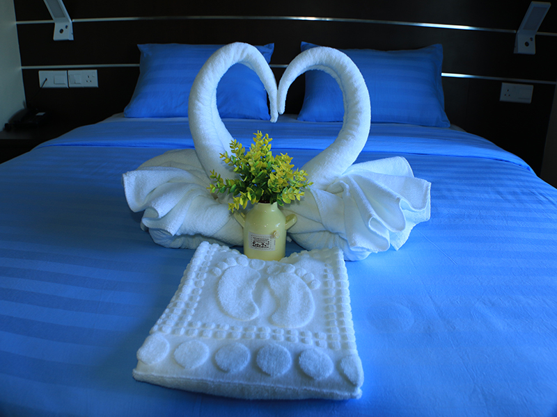 Wave View Hotel Towel 1